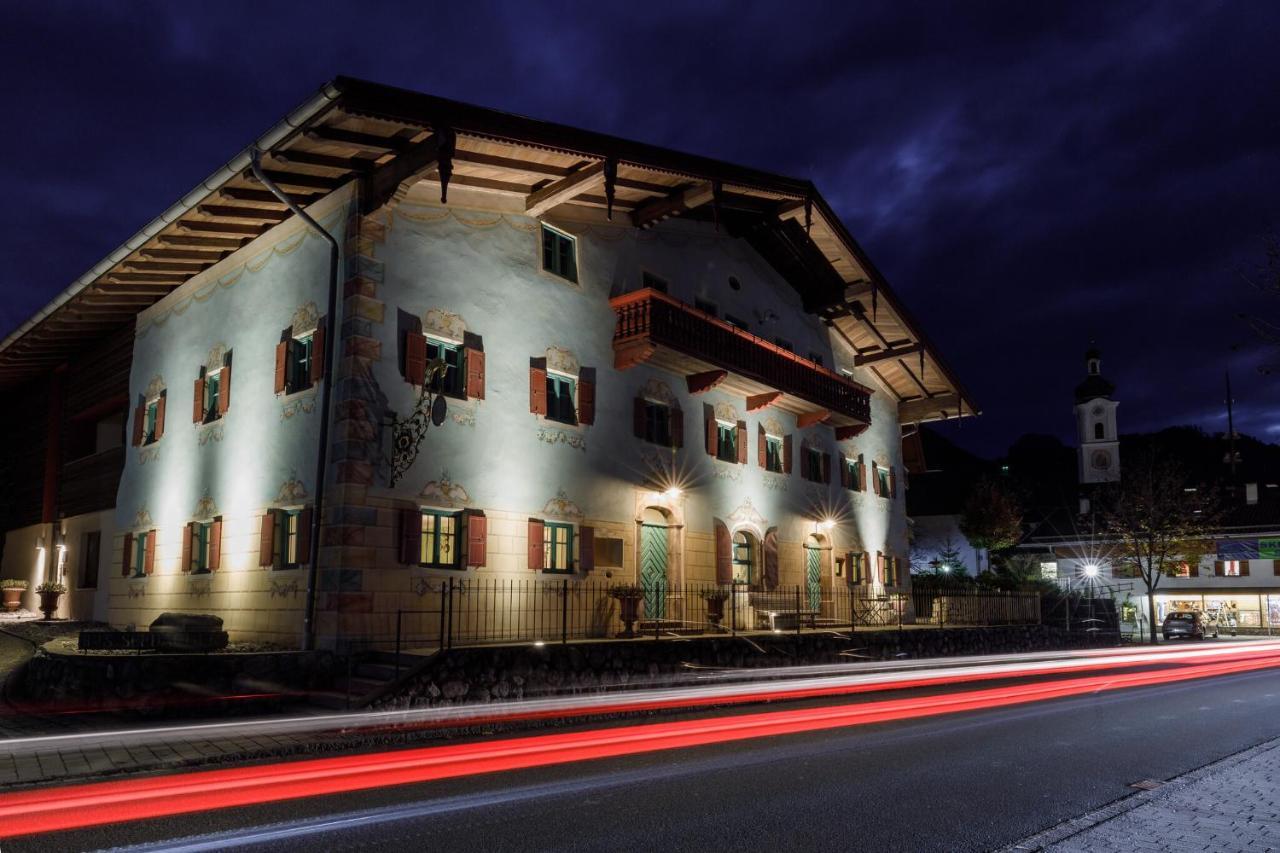 Seebacher Haus Oberaudorf Eksteriør billede