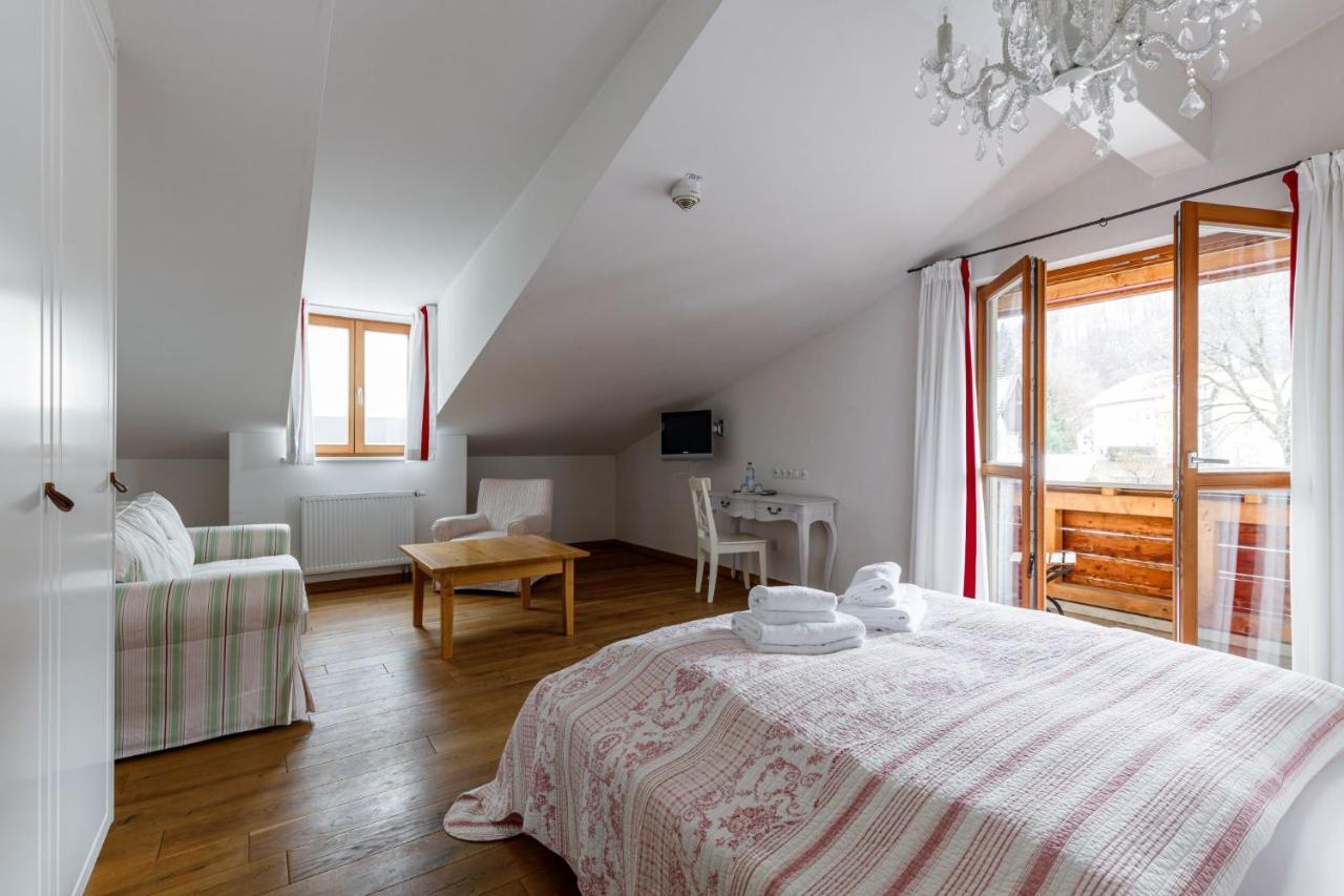 Seebacher Haus Oberaudorf Eksteriør billede